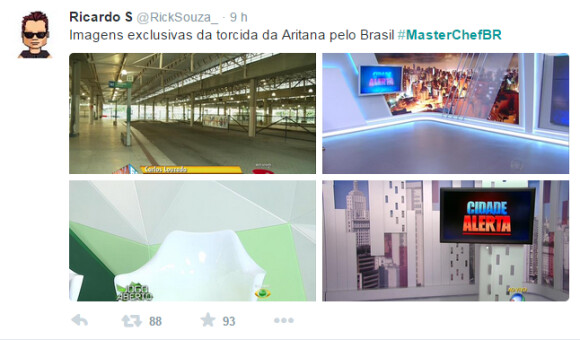 Twitter bomba com comentários sobre a saída de Aritana Maroni do programa 'MasterChef Brasil'