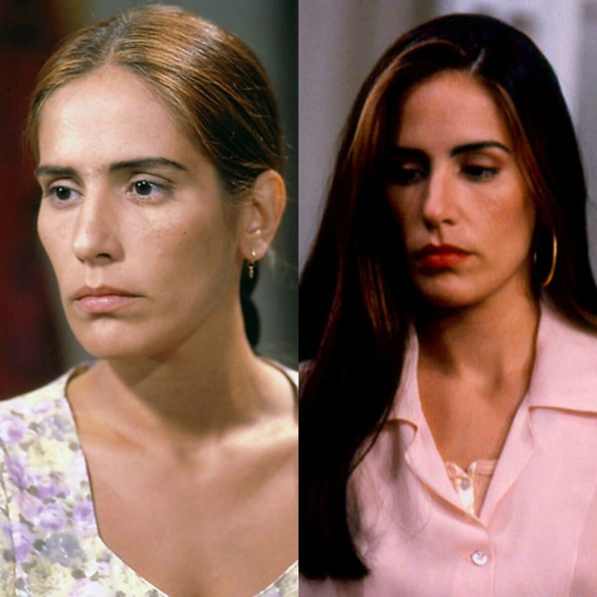 Foto: Gloria Pires viveu Ruth e Raquel na segunda versão da novela ...