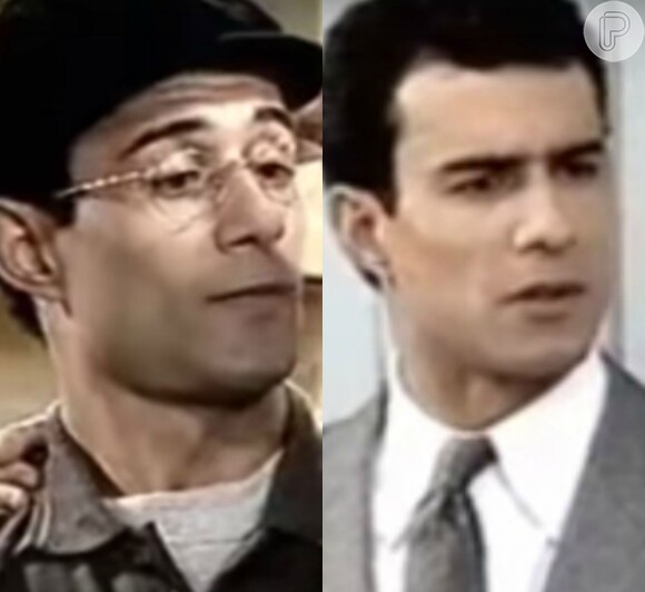 Marcos Pasquim já havia vivido os gêmeos Manuel e Felipe em 'Chiquititas' (SBT, 1999)