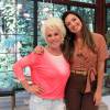 Patricia Poeta foi a convidada de Ana Maria Braga no 'Mais Você' desta quinta-feira, 6 de agosto de 2015