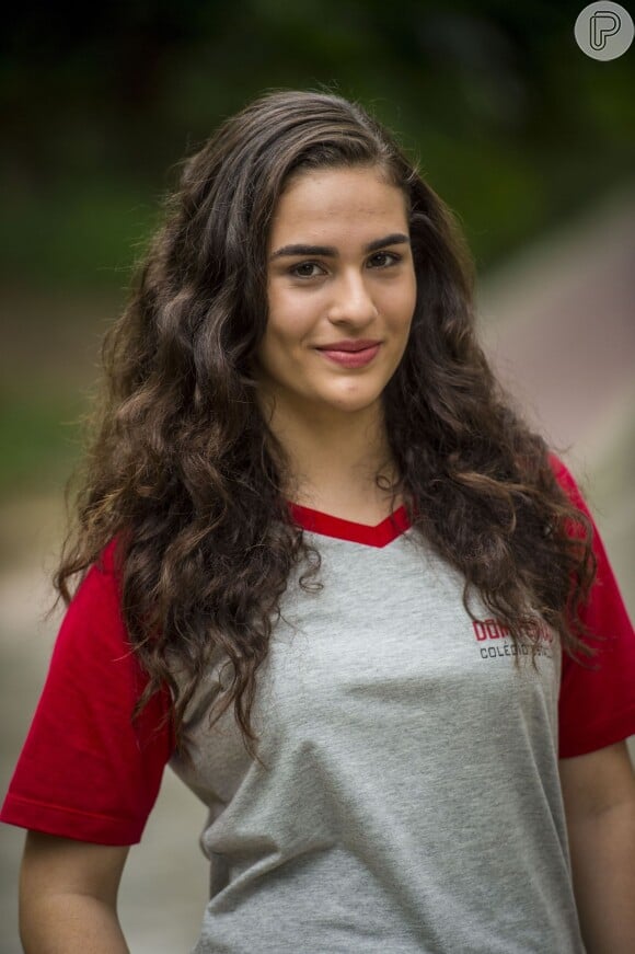 Lívian Aragão tem 16 anos e está prestes a começar mais um trabalho na televisão. A adolescente será Julia em 'Malhação - Seu Lugar no Mundo', que estreia dia 17 de agosto na Globo