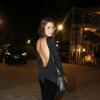 Thaila Ayala exibe decote ousado nas costas na festa de aniversário da atriz Luma Costa