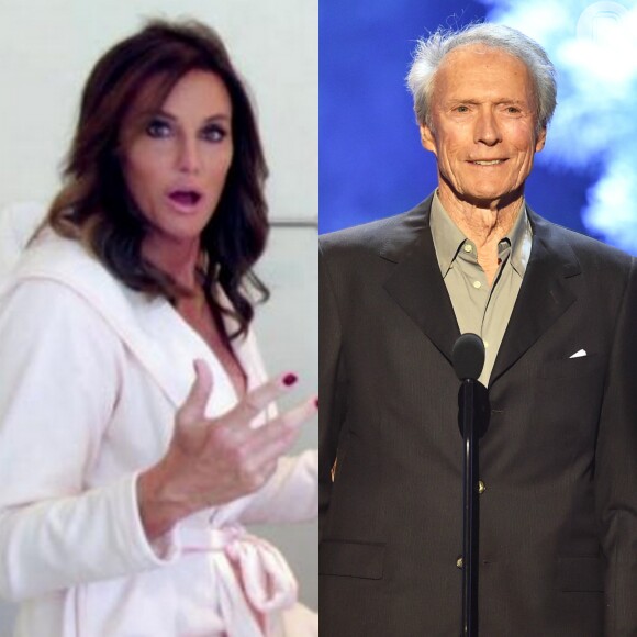 Recentemente, Caitlyn Jenner foi alvo de piadas do ator e diretor Clint Eastwood, no Guys Choice Awards