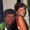 Foto exibida no 'Altas Horas' mostra Natállia e o pai Valentim quando ela tinha 13 anos