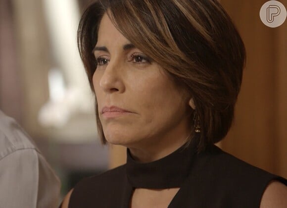 Beatriz (Gloria Pires) será derroata por Inês (Adriana Esteves), que se tornará presidente da Souza Rangel, na novela 'Babilônia'
