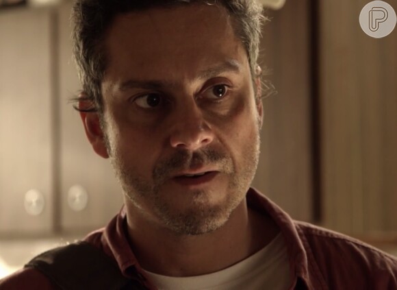 Romero (Alexandre Nero) será portador de esclerose múltipla, na novela 'A Regra do Jogo'
