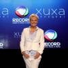 Xuxa falou sobre seu novo programa durante coletiva de imprensa realizada nesta terça, dia 11 de agosto de 2015, nos estúdios da Record, no Rio de Janeiro