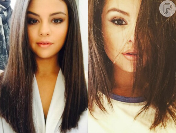Selena Gomez repicou os fios e passou a exibir os cabelos mais curtos