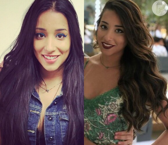 A ex-participante do 'BBB15' Talita aderiu ao bronde hair