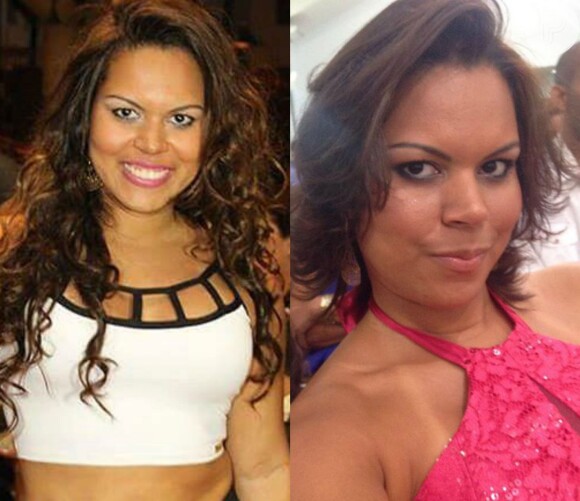 Dayane Cristina, a Mulher Jaca, cortou o cabelo e modificou a tonalidade dos fios