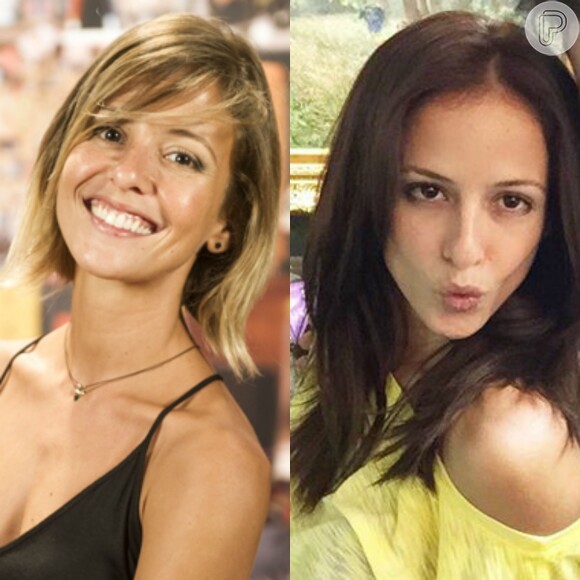 Fernanda de Freitas escureceu os cabelos para atuar na série 'Mr. Brau'