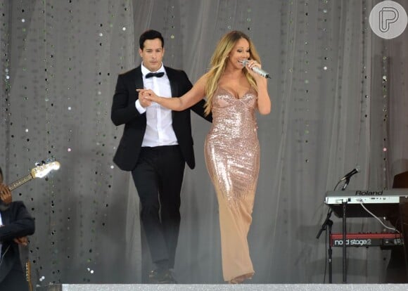 Mariah Carey deixou o posto de jurada do 'American Idol' recentemente