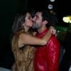 Jéssica Costa e Sandro Pedroso se conheceram durante festa em Goiânia, em 2012. A estudante de moda está grávida de três meses do ator