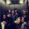 Bruna Marquezine e Neymar vão ao cinema com amigos, em 8 de julho de 2013