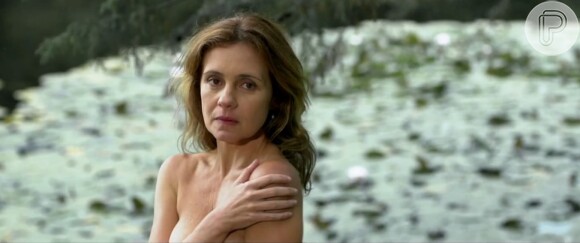 Adriana Esteves faz cenas de nu frontal pela primeira vez no filme 'Real Beleza' e diz que as pessoas estão caretas por repercutir o tema