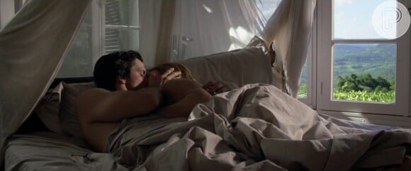 Adriana Esteves e Vladimir Brichta, casados na vida real, protagonizam cenas quentes de sexo no filme 'Real Beleza'
