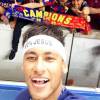 Neymar foi campeão da Copa do Rei, Campeonato Espanhol e Liga dos Campeões da UEFA - partida na qual marcou um gol contra a Juventus na grande final