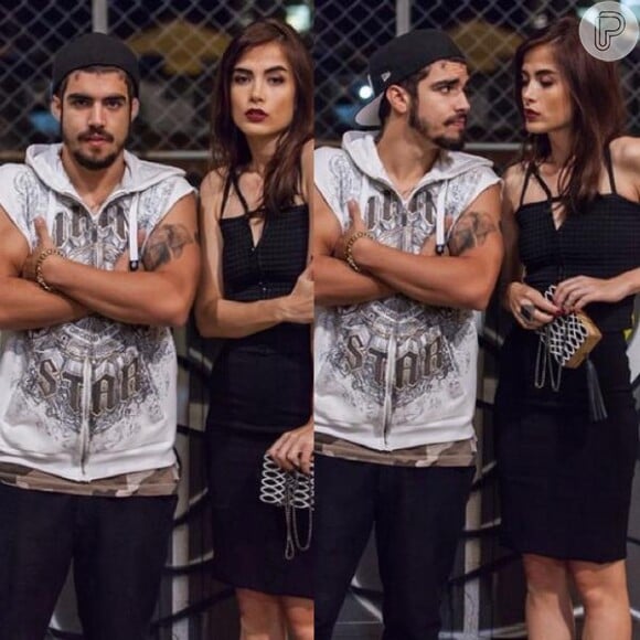 Aproximação entre personagens de Caio Castro e Maria Casadevall movimentou a torcida por Grego e Margot nas redes sociais, na noite desta quinta, 13 de agosto de 2015