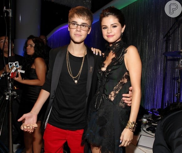 Selena Gomez e Justin Bieber terminaram o relacionamento pela primeira vez no final de 2012