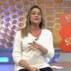 Fernanda Gentil brincou ao se despedir do 'Globo Esporte': 'Volto mais magrinha'