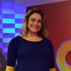 Fernanda Gentil assumiu a apresentação do 'Globo Esporte' em julho