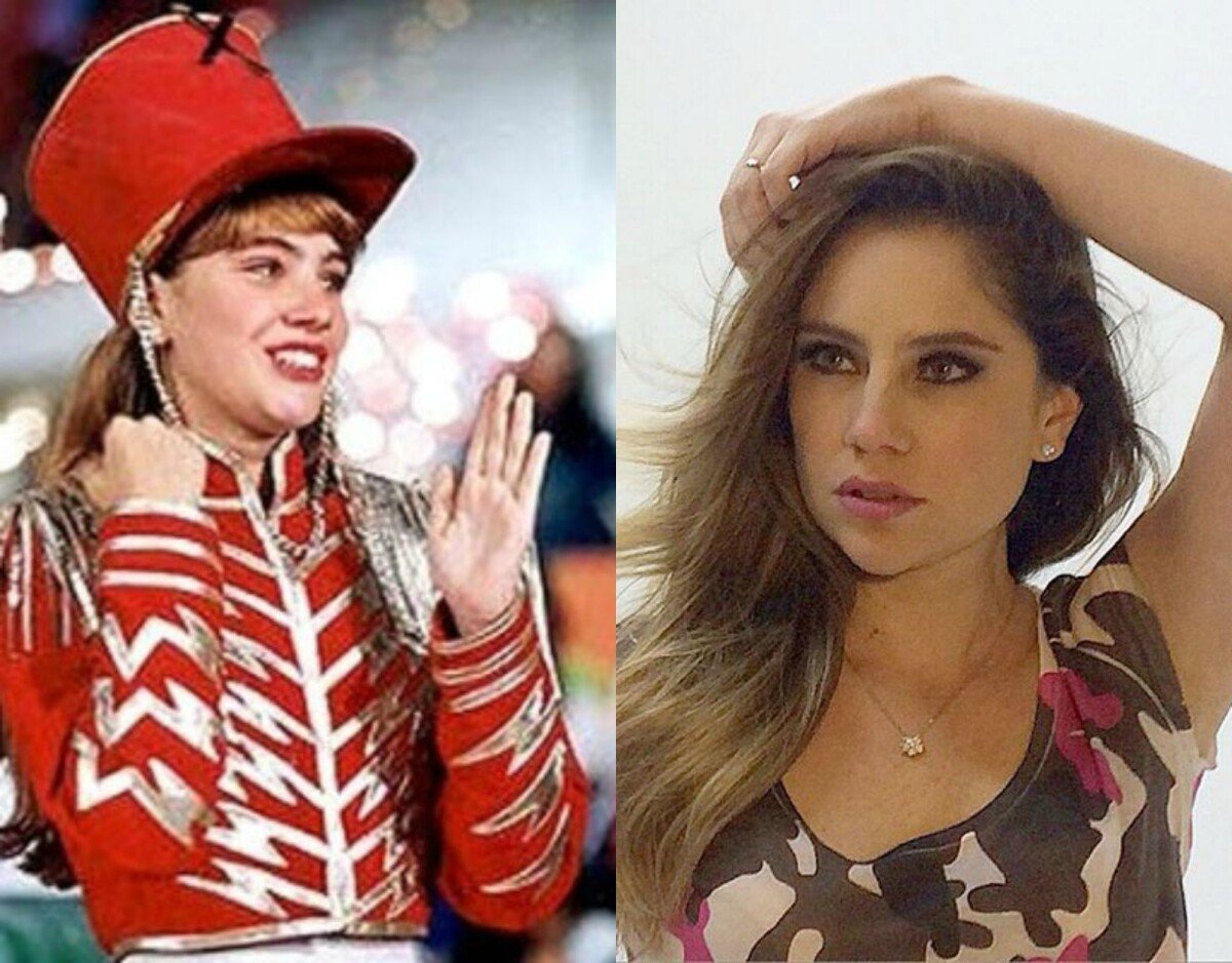 Foto: Juliana Baroni era conhecida como Catuxa Jujuba. Fez parte da segunda  geração das paquitas e, em seguida, focou na carreira de atriz - Purepeople