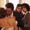 Alex (Rodrigo Lombardi) se casou com Carolina (Drica Moraes) ára ficar mais perto de Angel (Camila Queiroz), mas não está mais aguentando