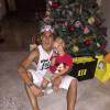 O natal de Neymar e Davi Lucca. A postagem foi feita no dia 25 de dezembro de 2014