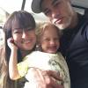 Neymar posa com a mãe e o filho no dia 26 de dezembro de 2014. E essa boca toda suja do Davi?