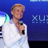 Xuxa pediu para pararem de falar sobre sua antiga emissora, a TV Globo