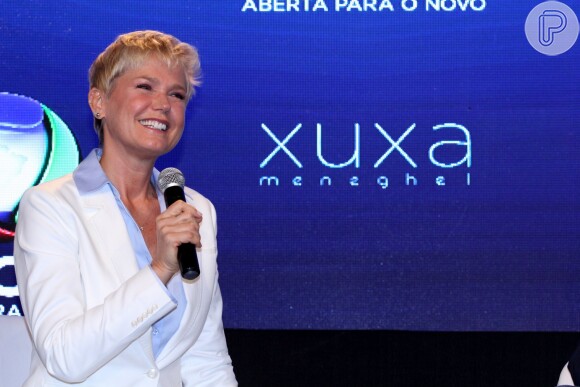 Xuxa pediu para pararem de falar sobre sua antiga emissora, a TV Globo