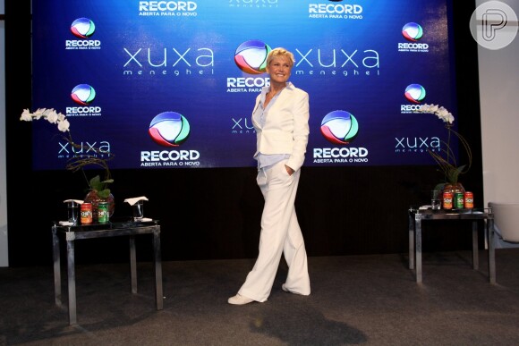 Xuxa adotou o estilo boyish