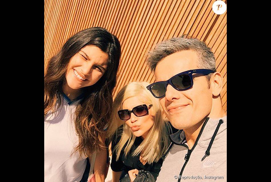 A adolescente é fruto do relacionamento de Flávia Alessandra com Marcos ...