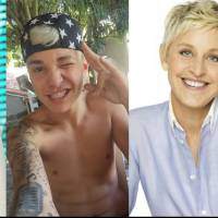 Xuxa sobre semelhança com Ellen DeGeneres: 'Se tivéssemos filho seria o MC Gui'