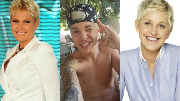 Xuxa sobre semelhança com Ellen DeGeneres: 'Se tivéssemos filho seria o MC Gui'