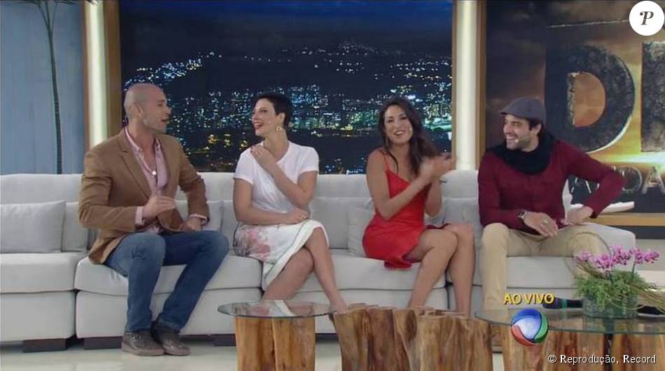 Sergio Marone Camila Rodrigues Giselle Itie E Guilherme Winter