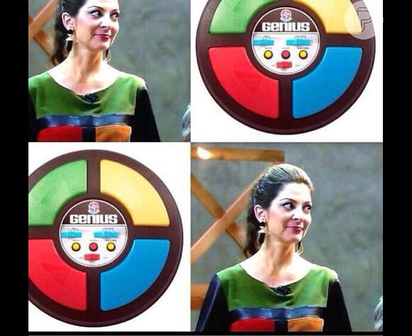 Muitos internautas fazem comparações engraçadas dos looks escolhidos pela apresentadora no 'MasterChef Brasil'
