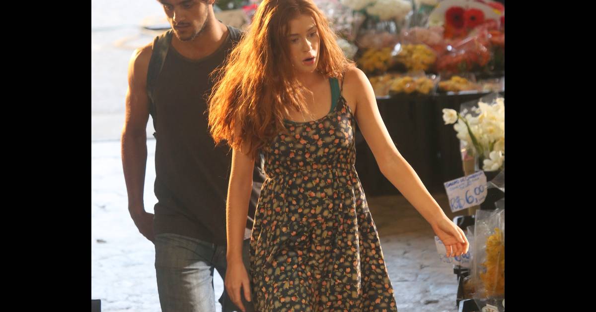 Marina Ruy Barbosa gravou cenas da novela 'Totalmente ...