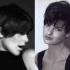 Isabella Santoni mudou o visual e cortou o cabelo com o beauty artist Max Weber. Sua inspiração foi a modelo internacional Linda Evangelista que fez muito sucesso nos anos 90