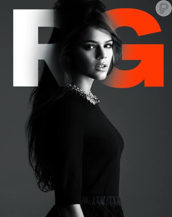 Max Weber já montou o look da atriz Bruna Marquezine para a capa da revista 'RG'