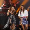 Daniela Mercury e Ivete Sangalo fizeram um dueto na gravação do Globo de Ouro Axé. O programa está previsto para ir ao ar em outubro de 2015