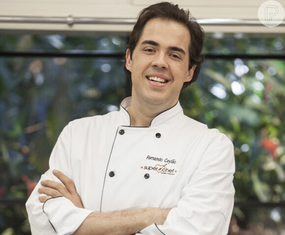 Fernando Ceylão vai disputar repescagem no 'Super Chef Celebridades', quadro do 'Mais Você' 