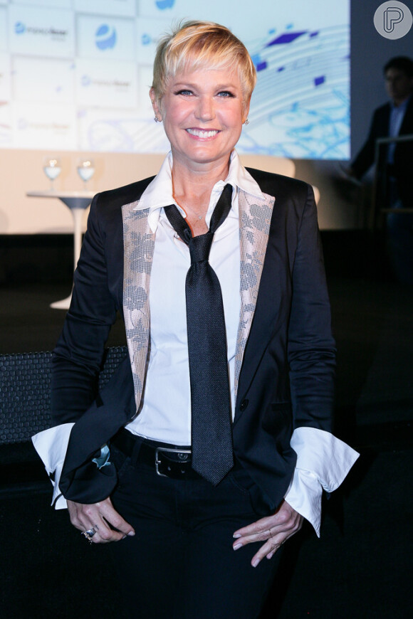 Faustão ainda comparou Xuxa aos apresentadores Hebe Camargo (morta em setembro de 2012) e Silvio Santos