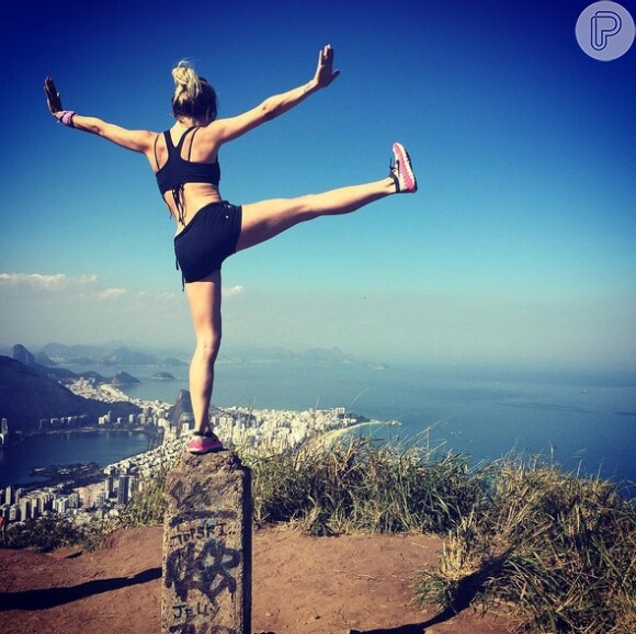 Giovanna Ewbank precisou cancelar alguns compromissos no Rio de Janeiro por cusa do acidente