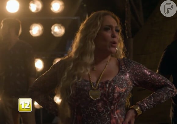 A personagem de Susana Vieira usará looks brilhosos com ouro em cima dos tecidos