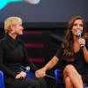 Ivete Sangalo e Xuxa são amigas e a cantora foi só elogios à apresentadora durante entrevista