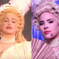 Wanessa vibra ao se transformar em Madonna para o 'Máquina da Fama': 'Sou fã'