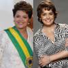 Suzy Rêgo não gostou nada de ser comparada à presidenta da República, Dilma Rousseff. 'Não concordo nem acho graça'
