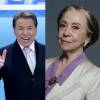 Silvio Santos e Fernanda Montenegro foram eleitos os famosos que melhor envelhecem em pesquisa feita a pedido de laboratório, com 989 pessoas nas cinco regiões do Brasil