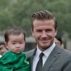 Beckham ofereceu todo o apoio ao casal e disse que William será um excelente modelo para o filho